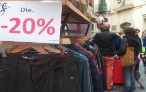 Ofertes i grans propostes comercials protagonitzen La Botiga de Nadal de Sitges. Ajuntament de Sitges