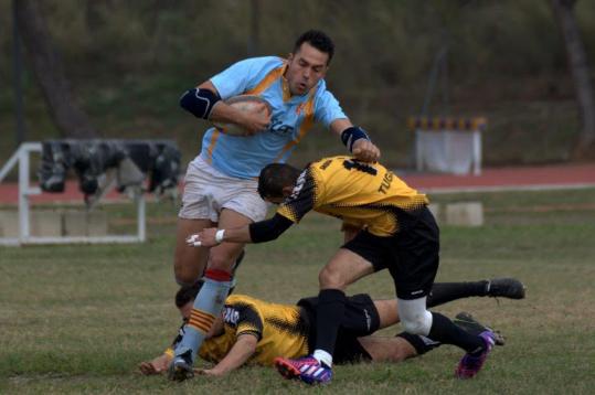 Partit del sènior masculí. Ivan Font