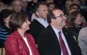 Presentació de la candidata del PSC a l'alcaldia de Sant Pere de Ribes, Abigail Garrido