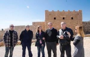 Primera visita a la Ciutadella Ibèrica amb la nova aplicació Calafell Open Air