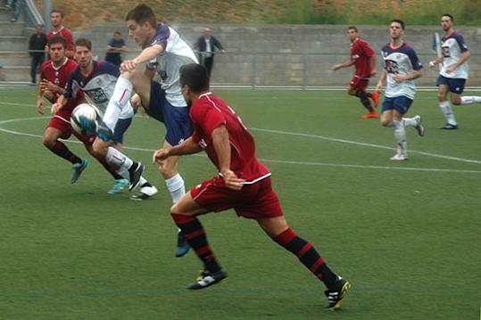 Sant Ildefons – CF Suburense. Eix