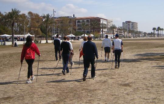 Ajuntament del Vendrell. Sinicia la temporada de marxa nòrdica 2015 al Vendrell