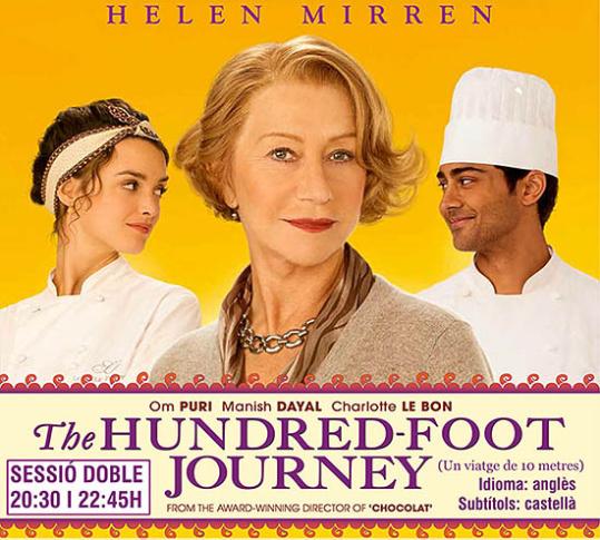 Eix. The hundred-foot journey 