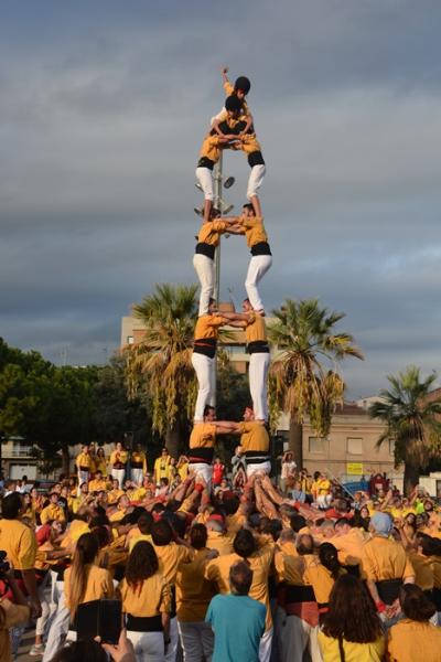 Torre de 7 dels Bordegassos a Badalona. Maite Gomà