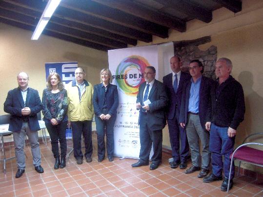 Ajuntament de Vilafranca. Un sincrotó denergia, imatge de les Fires de Maig de Vilafranca