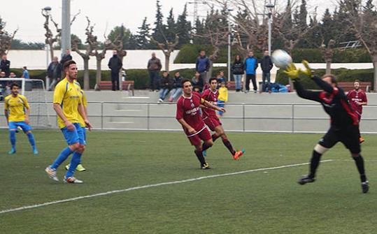 Vilaseca CF – CF Suburense . Eix