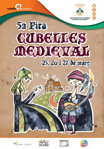 5a Fira Cubelles Medieval