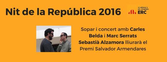 VII Nit de la República a Vilafranca