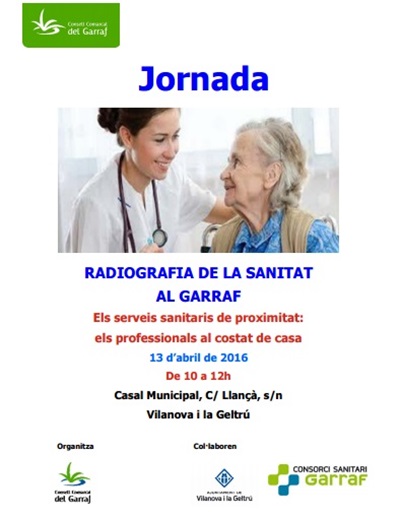 Jornada “Radiografia de la sanitat al Garraf