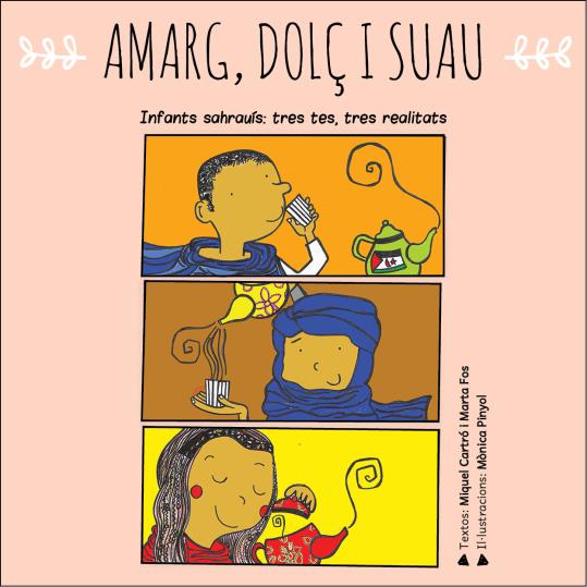 Presentació del llibre de contes “Amarg, dolç i suau” acompanyat de contacontes