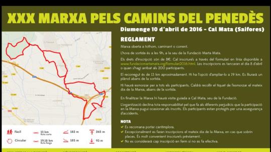 Marxa pels Camins del Penedès