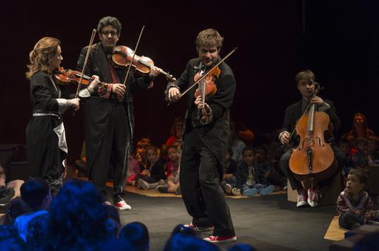 Setze Cordes, a l'Auditori de Vilafranca