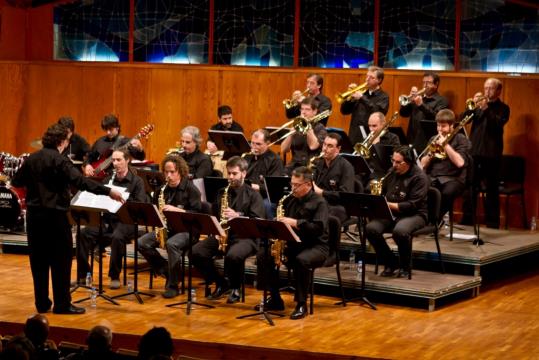 La Big Band de l’Escola Músics del Vendrell