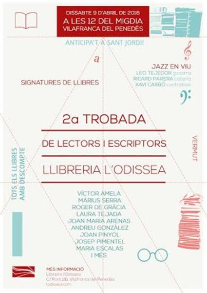  2a trobada de lectors i escriptors