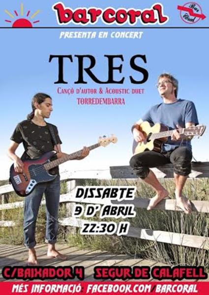 Tres presenta el seu primer disc