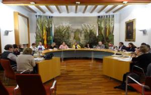 Agre debat al ple de Sant Sadurní per les retribucions de l'alcaldessa. Ajt Sant Sadurní d'Anoia