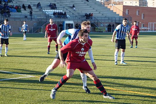 CF Reddis – CF Suburense. Eix