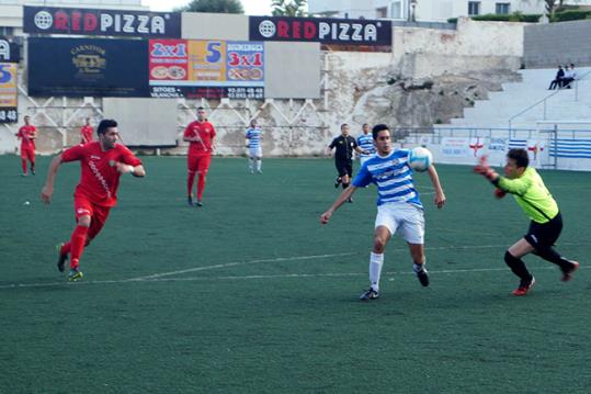 CF Suburense - Amposta. Eix