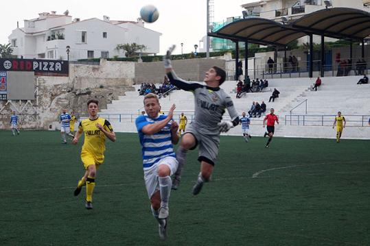 CF Suburense - CF Balaguer . Eix