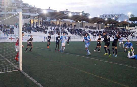 CF Suburense – CF Vilanova . Eix