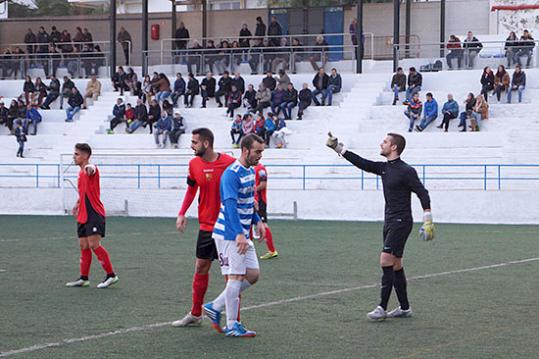 CF Suburense - Santboià FC. Eix