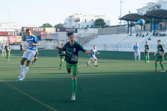 CF Suburense – UE Sants. Eix