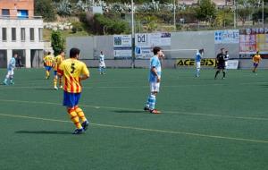 CF Suburense B - Penya Jove