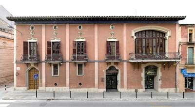 Consell Comarcal de l'Alt Penedès. Eix