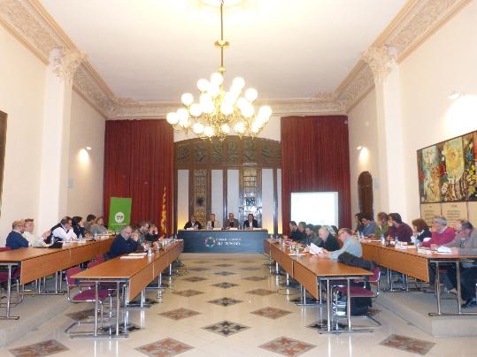 Consell d'alcaldes de l'Alt Penedès. CC Alt Penedès