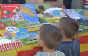 Diada de Sant Jordi a Vilanova i la Geltrú