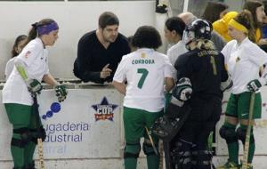 El patí Vilanova femení cau derrotat a casa. Joan Maria Gibert