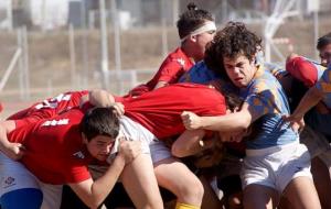 Imatges del partit del cadet del SEL Vilanova