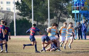 Jornada d'Escoles de Rugbi. Carles Pons