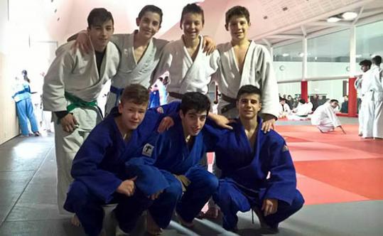 Judo Vilafranca. Eix