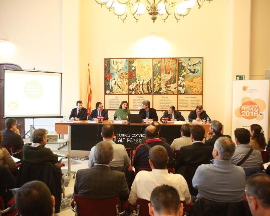 La Diputació presenta als municipis de l'Alt Penedès i Garraf els instruments de cooperació, que són «imprescindibles per al territori». Diputació de 