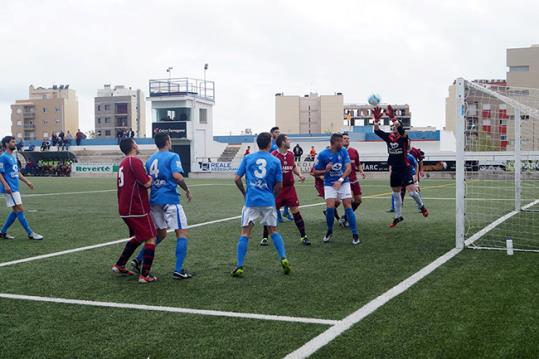 La Rapitenca – CF Suburense . Eix