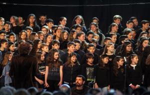 Més de 200 alumnes de sisè de primària participen a una nova edició de la Cantata Escolar. Ajt Sant Sadurní d'Anoia