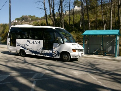 Olivella tindrà nous horaris i més parades del bus. Ajuntament d'Olivella