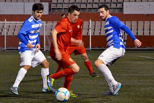 Terrassa 1906 CF - CF Suburense. Juanma Martin-FC Terrassa