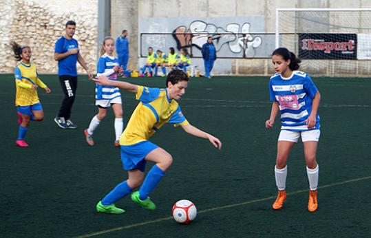 Torneig de futbol femení de Nadal del Suburense. Eix