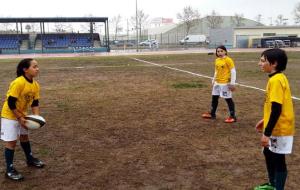 Trobada d'escoles de rugbi a Cornellà