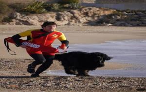 Vilanova acull la segona estada de Salvament Aquàtic Caní