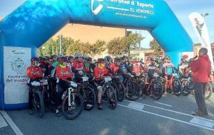 XI Open Alpcross BTT Tour El Vendrell. Eix