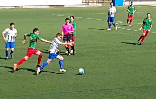 CF Vilanova – Sant Quirze FC. Fede Carrasco