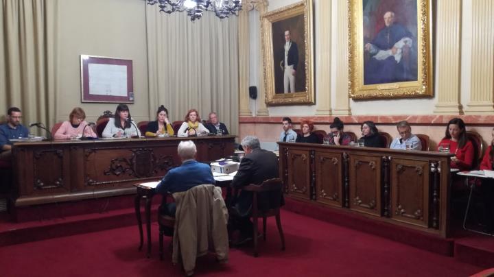 L’Ajuntament de Vilanova aprova els pressupostos pel 2020 abans d’acabar el 2019. Jordi Lleó