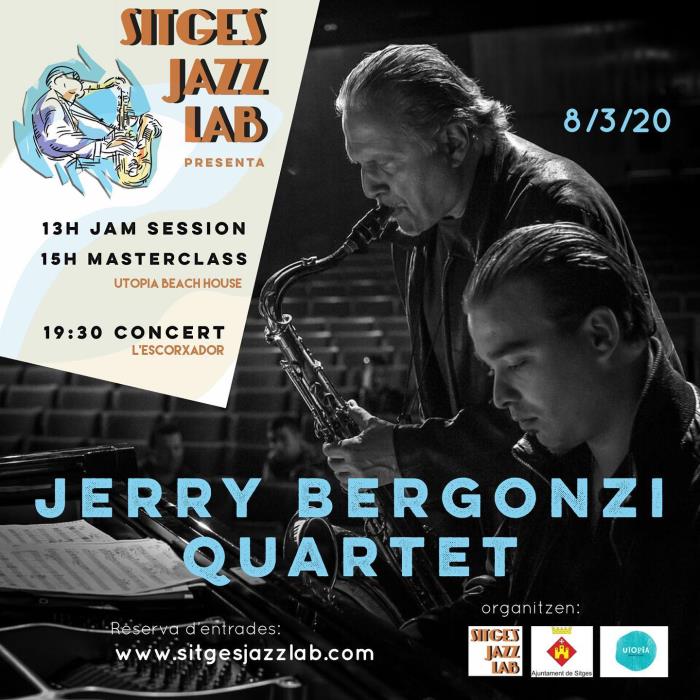 Jerry Bergonzi Quartet 