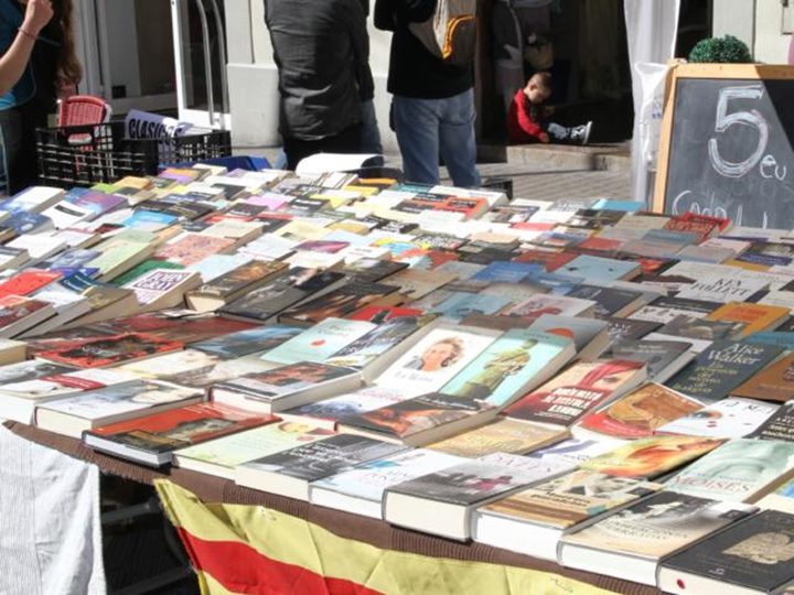 Vilanova i la Geltrú se suma a la celebració del dia del llibre