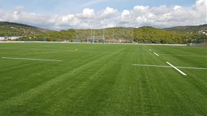 El nou camp esportiu de Pins Vens, a Sitges, obre les portes avui dijous