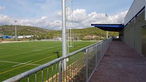 El nou camp esportiu de Pins Vens, a Sitges, obre les portes avui dijous