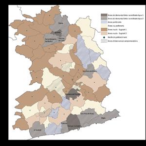 El Penedès necessitarà prop de 14.000 habitatges en els propers 20 anys per destinar-los a polítiques socials. Generalitat de Catalunya